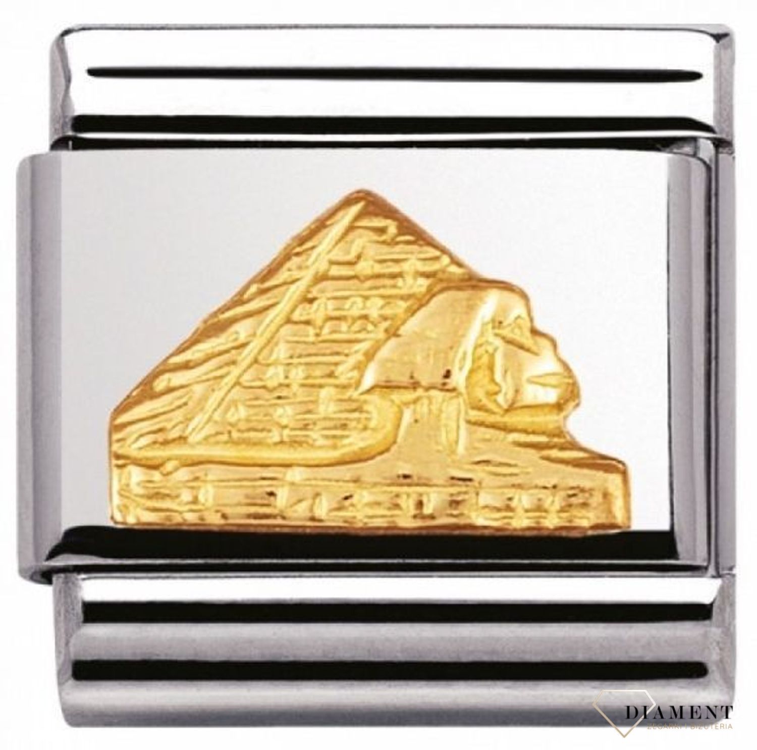 Nomination Link 18K zawieszka złoto 'Piramida' 030123 05 biżuteria nomination nomination zawieszki nomination baza.jpg